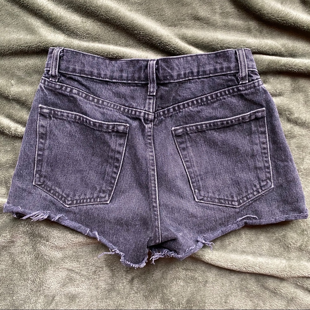 Dixie High Rise Jean Shorts - Picture 5 of 5